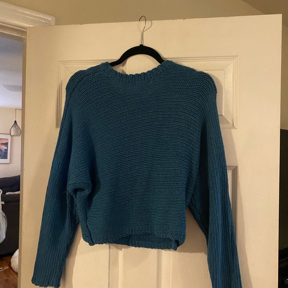 Blue Sweater - Picture 2 of 2